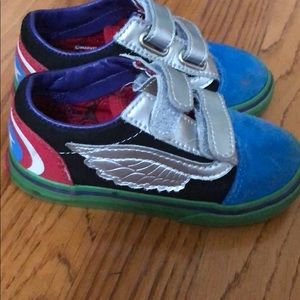 Marvel Avengers Vans size 9